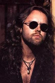 Lars Ulrich v devadesátých letech